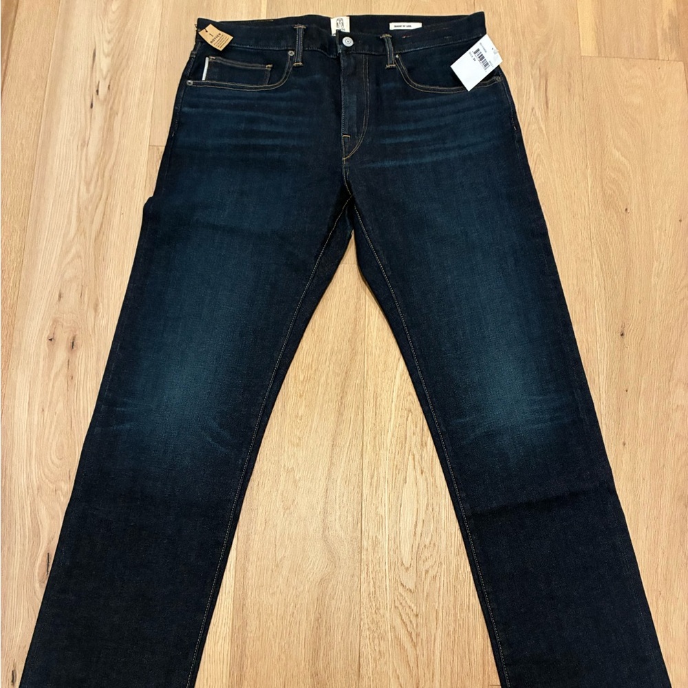 HIROSHI KATO The Hammer Straight- Dizzy 10.5oz Selvedge (NWT)